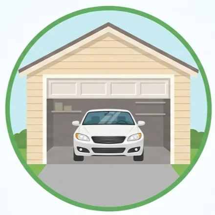Overwhelmed garage - Jiffy Junk decluttering