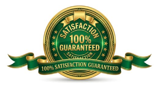 100% Satisfaction Guaranteed - Jiffy Junk decluttering services