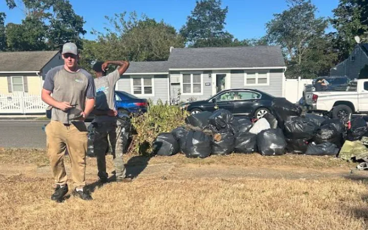 Whole home decluttering in Long Island, NY