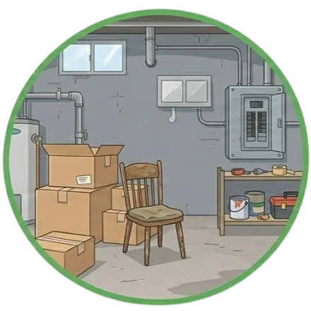 A loved one's estate - Jiffy Junk decluttering
